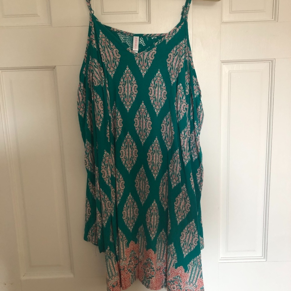 Off the Shoulder Summer Dress